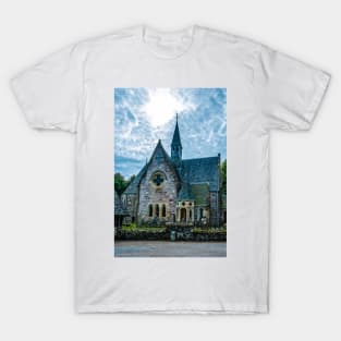 Luss Parish Church, Dunbartonshire, Scotland T-Shirt